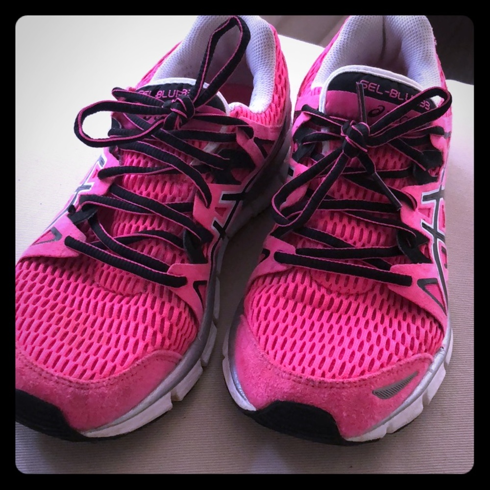 ASICS gel-blur 33 pink sneakers
